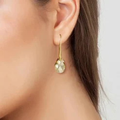 So Charm Bijoux Boucles d'oreilles Femme So Charm - BS010-SE019-GOSH Métal Doré | Femme Boucles D'Oreilles