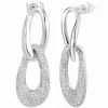 So Charm Bijoux Boucles d'oreilles Femme So Charm - B2889-ARGENT Métal Argent | Femme Boucles D'Oreilles