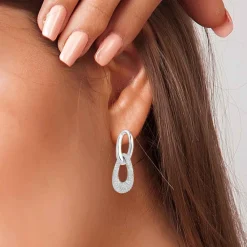 So Charm Bijoux Boucles d'oreilles Femme So Charm - B2889-ARGENT Métal Argent | Femme Boucles D'Oreilles