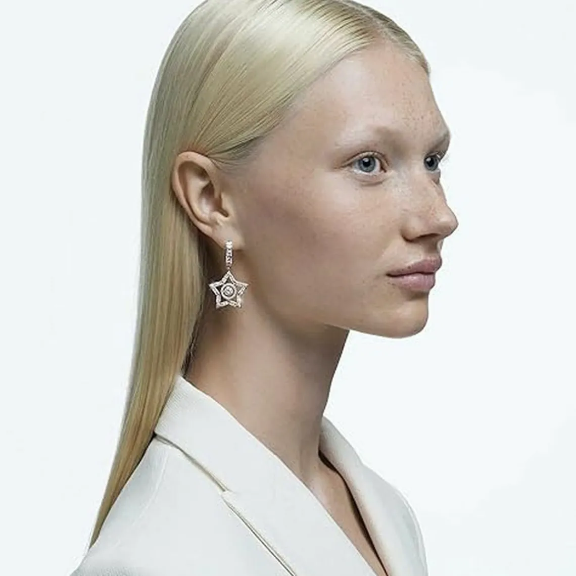 Swarovski Bijoux Boucles d’oreilles Femme Swarovski - 5617769 Métal Doré rose | Femme Boucles D'Oreilles