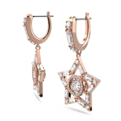 Swarovski Bijoux Boucles d’oreilles Femme Swarovski - 5617769 Métal Doré rose | Femme Boucles D'Oreilles