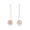 Swarovski Bijoux Boucles d’oreilles Femme Swarovski - 5636504 Métal Doré rose | Femme Boucles D'Oreilles