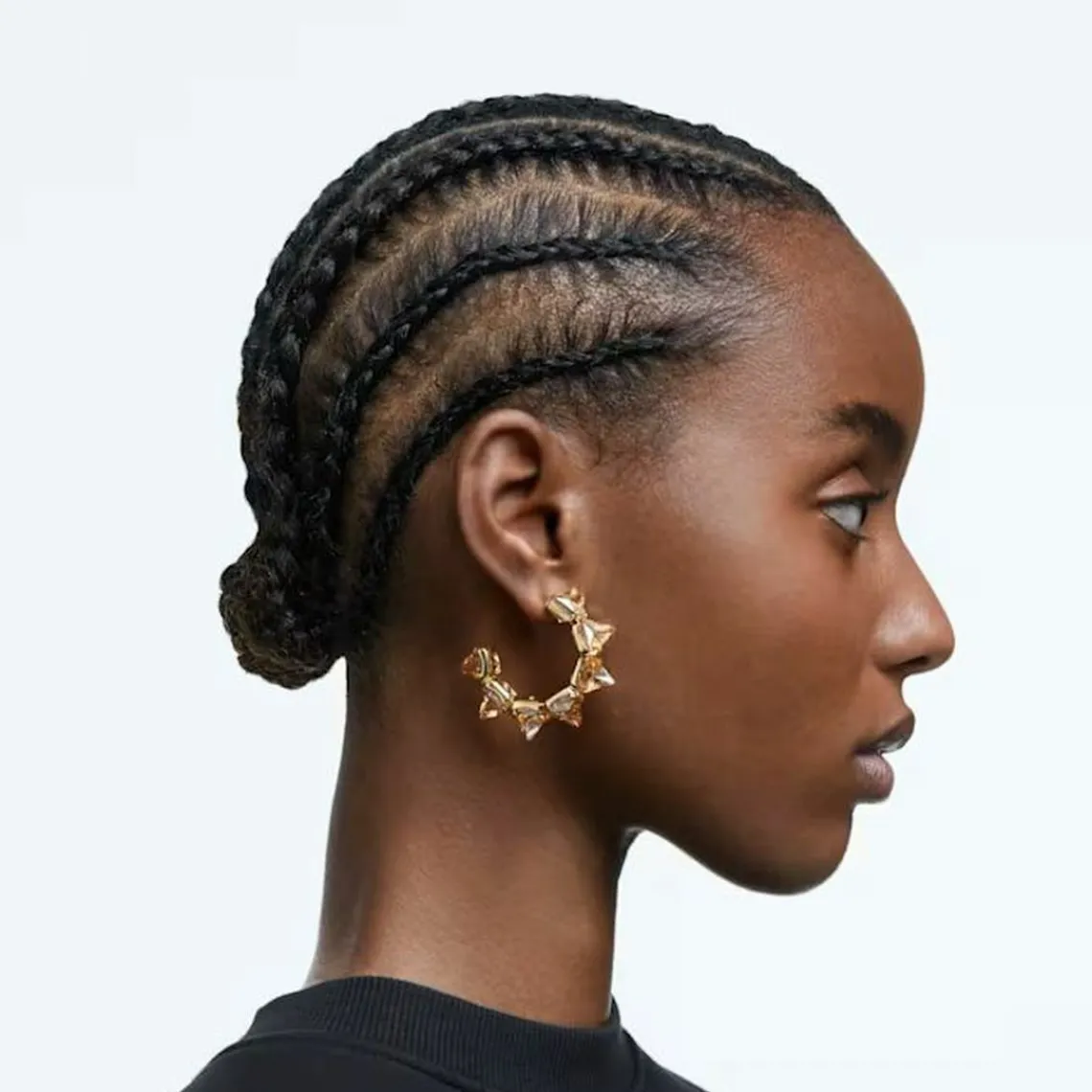 Swarovski Bijoux Boucles d’oreilles Femme Swarovski - 5613722 Métal Doré | Femme Boucles D'Oreilles