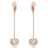 Swarovski Bijoux Boucles d’oreilles Femme Swarovski - 5636508 Métal Doré rose | Femme Boucles D'Oreilles