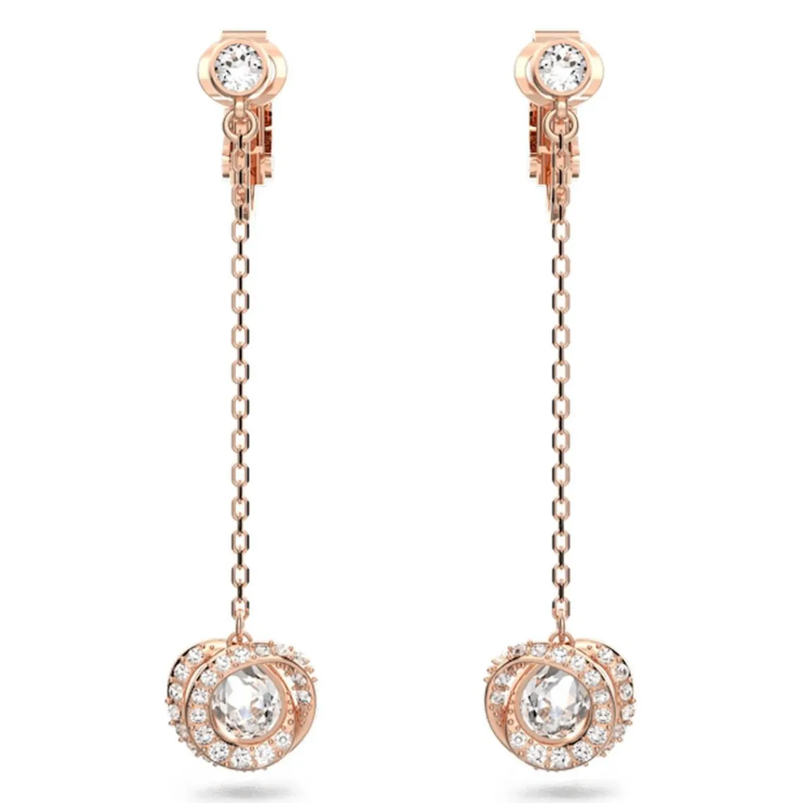 Swarovski Bijoux Boucles d’oreilles Femme Swarovski - 5636508 Métal Doré rose | Femme Boucles D'Oreilles