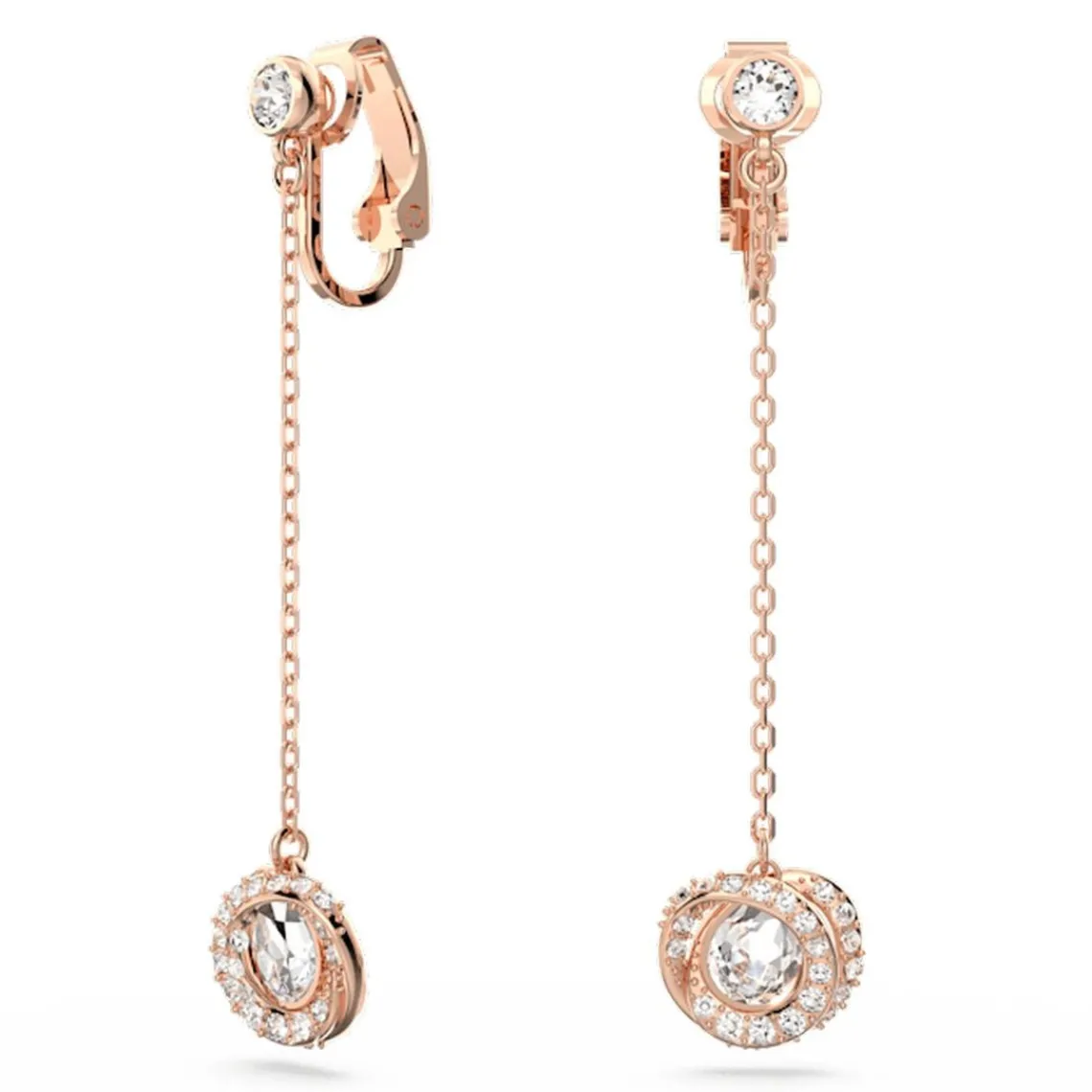 Swarovski Bijoux Boucles d’oreilles Femme Swarovski - 5636508 Métal Doré rose | Femme Boucles D'Oreilles
