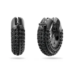 Swarovski Bijoux Boucles d’oreilles Femme Swarovski - 5620222 Métal Noir | Femme Boucles D'Oreilles