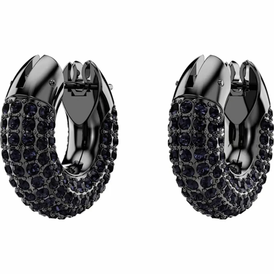 Swarovski Bijoux Boucles d’oreilles Femme Swarovski - 5620222 Métal Noir | Femme Boucles D'Oreilles