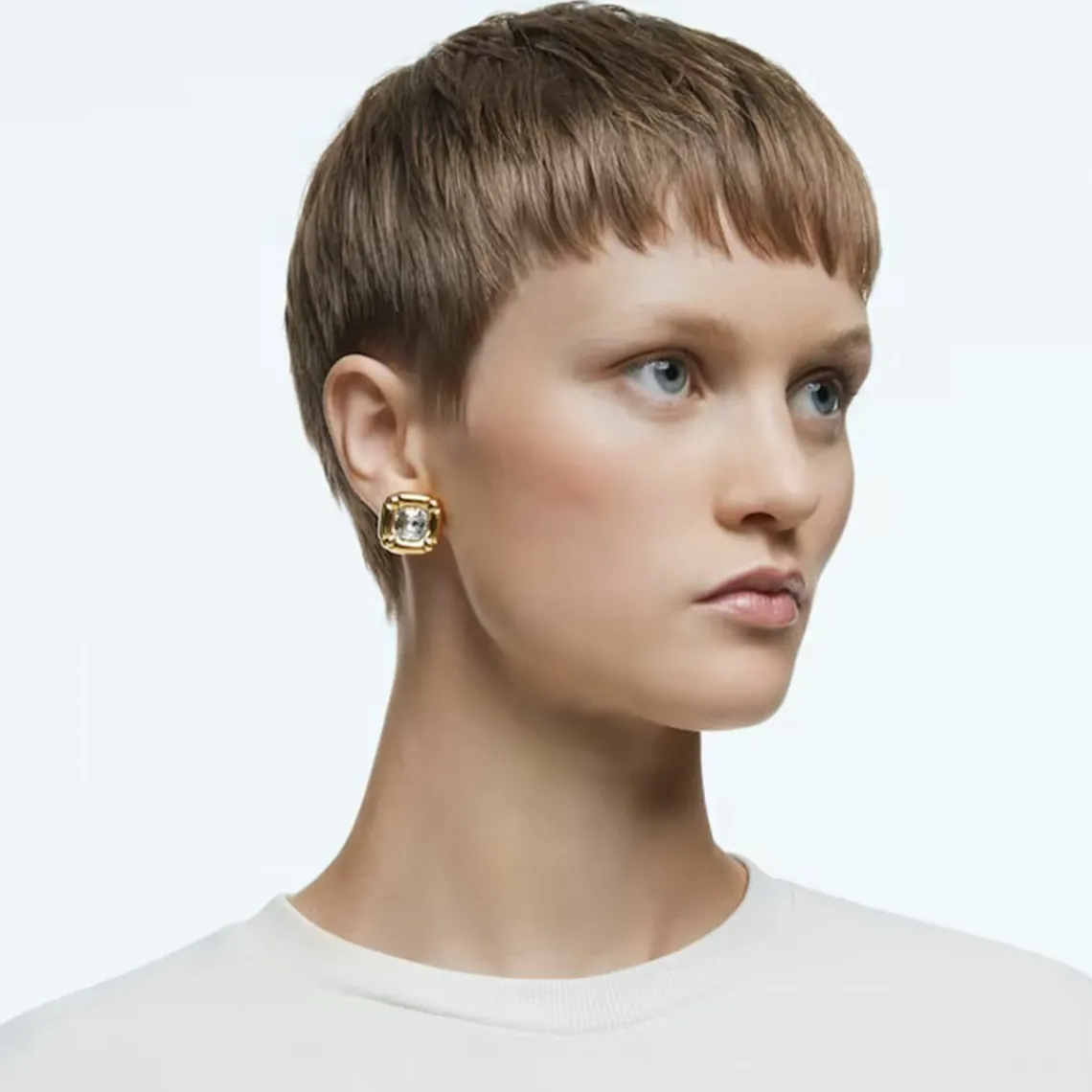 Swarovski Bijoux Boucles d’oreilles Femme Swarovski - 5613658 Métal Doré | Femme Boucles D'Oreilles