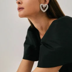 Swarovski Bijoux Boucles d’oreilles Femme Swarovski - 5626172 Métal rhodié Argent | Femme Boucles D'Oreilles