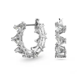 Swarovski Bijoux Boucles d’oreilles Femme Swarovski - 5632467 Métal rhodié Blanc | Femme Boucles D'Oreilles