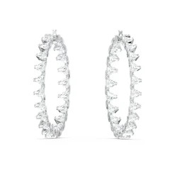 Swarovski Bijoux Boucles d’oreilles Femme Swarovski - 5602230 Métal rhodié Blanc | Femme Boucles D'Oreilles