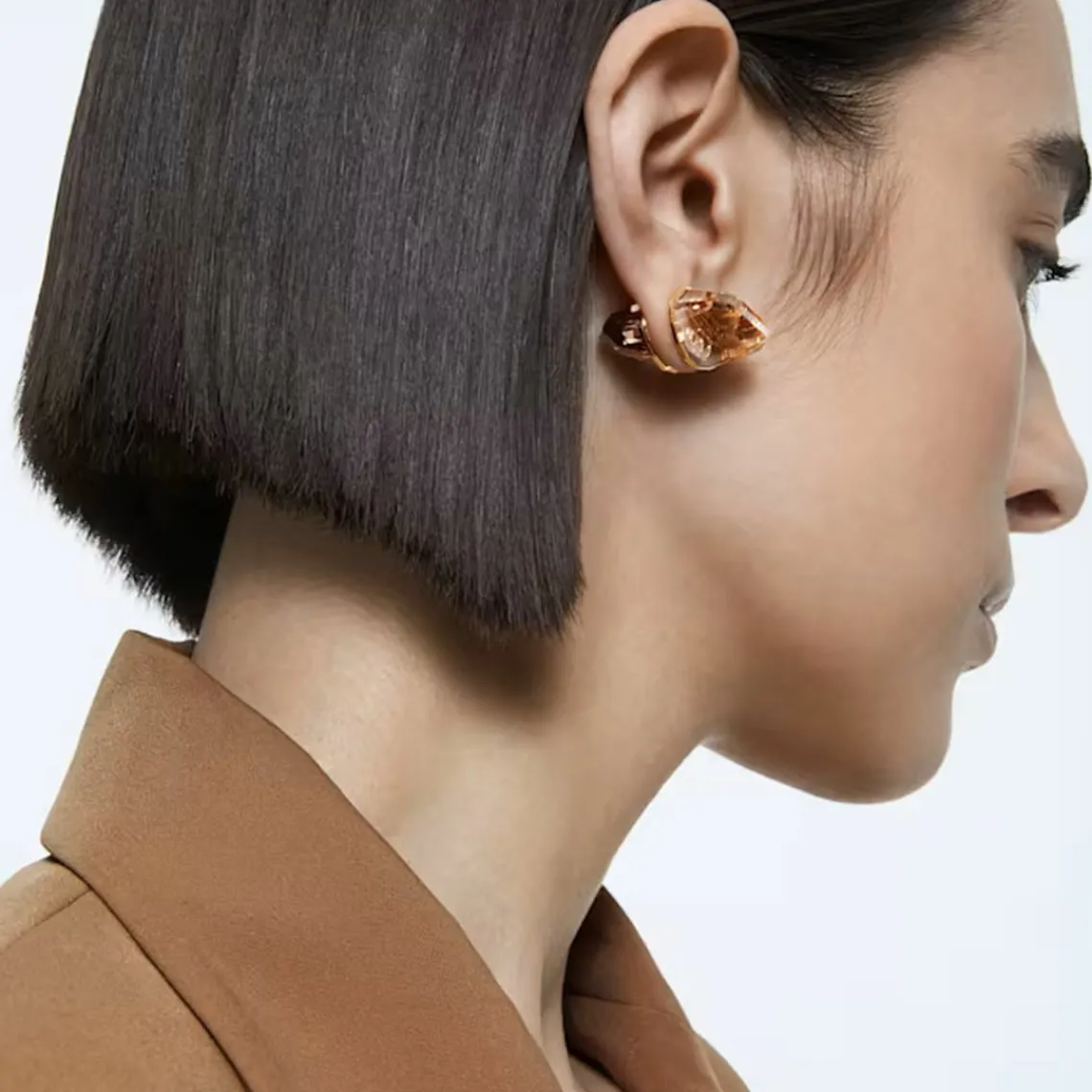 Swarovski Bijoux Boucles d’oreilles Femme Swarovski - 5600254 Métal Rose | Femme Boucles D'Oreilles