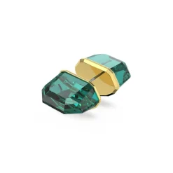 Swarovski Bijoux Boucles d’oreilles Femme Swarovski - 5600256 Métal doré Vert | Femme Boucles D'Oreilles