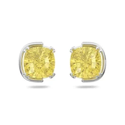 Swarovski Bijoux Boucles d’oreilles Femme Swarovski - 5616511 Métal rhodié Jaune | Femme Boucles D'Oreilles