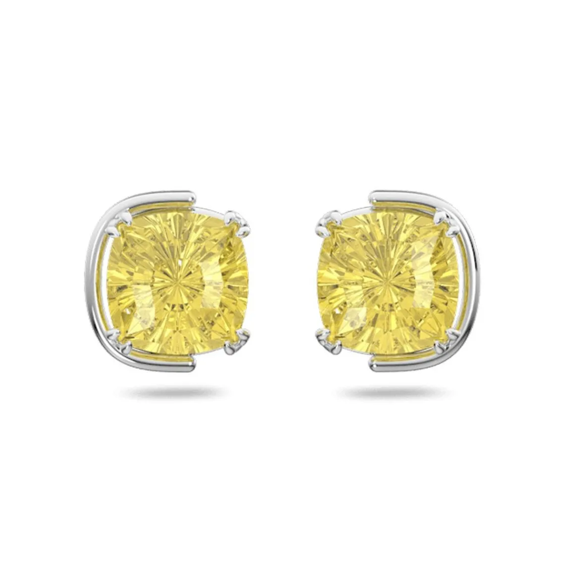 Swarovski Bijoux Boucles d’oreilles Femme Swarovski - 5616511 Métal rhodié Jaune | Femme Boucles D'Oreilles