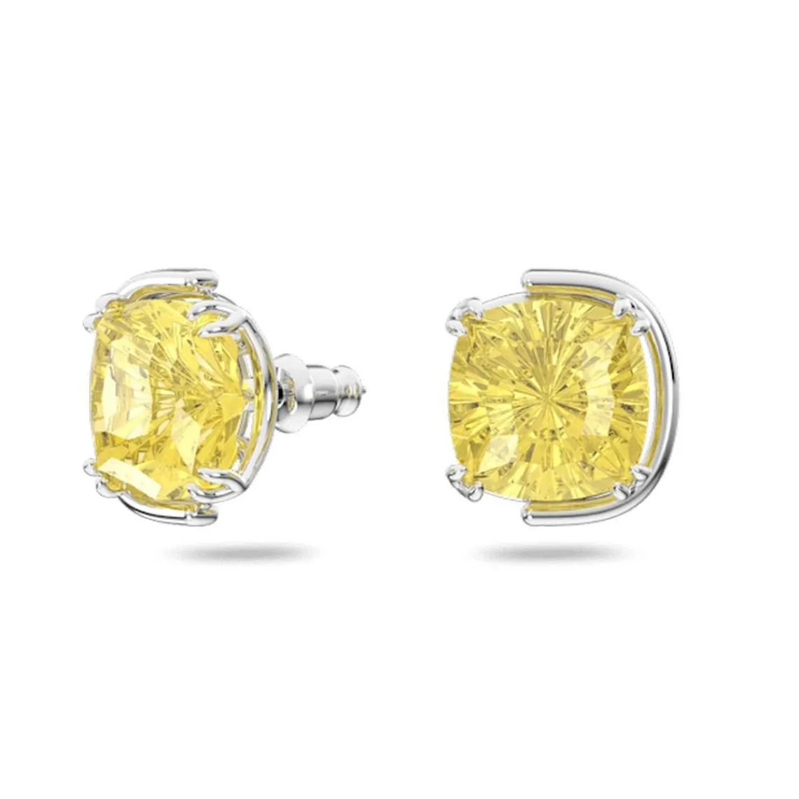 Swarovski Bijoux Boucles d’oreilles Femme Swarovski - 5616511 Métal rhodié Jaune | Femme Boucles D'Oreilles