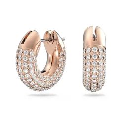 Swarovski Bijoux Boucles d’oreilles Femme Swarovski - 5636531 Métal Doré rose | Femme Boucles D'Oreilles