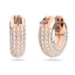 Swarovski Bijoux Boucles d’oreilles Femme Swarovski - 5636531 Métal Doré rose | Femme Boucles D'Oreilles