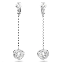 Swarovski Bijoux Boucles d’oreilles Femme Swarovski - 5636510 Métal rhodié Argent | Femme Boucles D'Oreilles