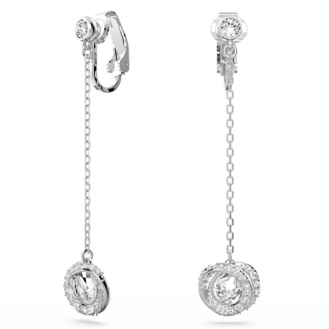 Swarovski Bijoux Boucles d’oreilles Femme Swarovski - 5636510 Métal rhodié Argent | Femme Boucles D'Oreilles
