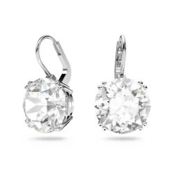 Swarovski Bijoux Boucles d’oreilles Femme Swarovski - 5628351 Métal rhodié Blanc | Femme Boucles D'Oreilles