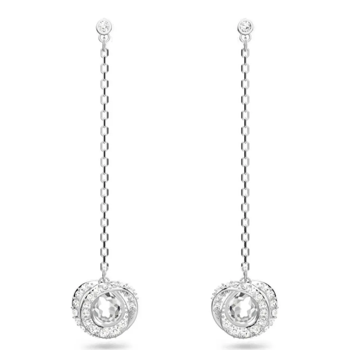 Swarovski Bijoux Boucles d’oreilles Femme Swarovski - 5636515 Métal rhodié Argent | Femme Boucles D'Oreilles