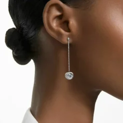 Swarovski Bijoux Boucles d’oreilles Femme Swarovski - 5636515 Métal rhodié Argent | Femme Boucles D'Oreilles
