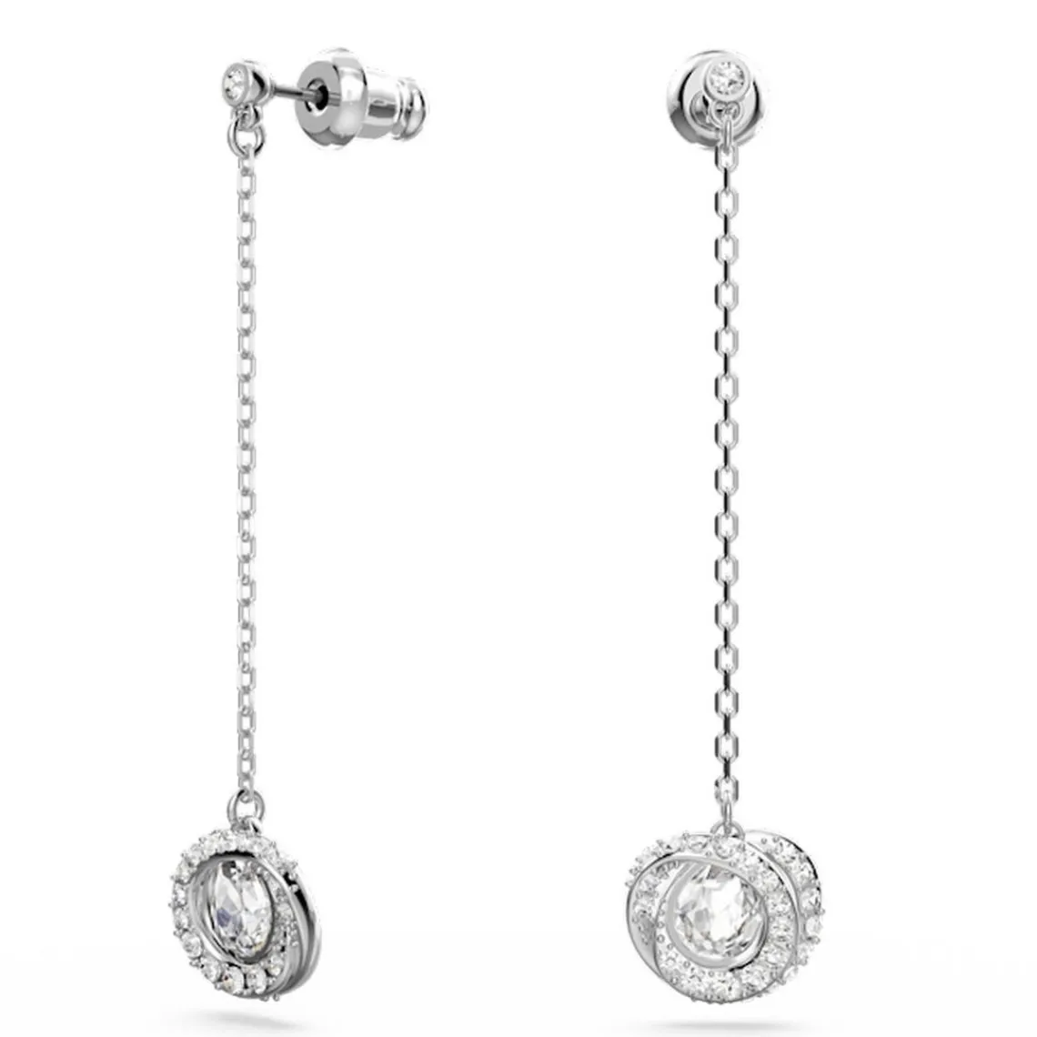Swarovski Bijoux Boucles d’oreilles Femme Swarovski - 5636515 Métal rhodié Argent | Femme Boucles D'Oreilles
