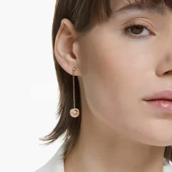 Swarovski Bijoux Boucles d’oreilles Femme Swarovski - 5636516 Métal Doré rose | Femme Boucles D'Oreilles