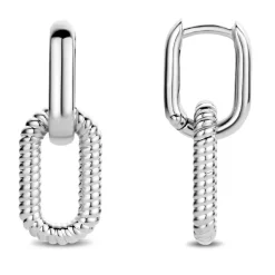 Ti Sento Boucles d'oreilles femme Bijoux - Wonders of past and future | Femme Boucles D'Oreilles|Boucles D'Oreilles