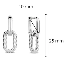 Ti Sento Boucles d'oreilles femme Bijoux - Wonders of past and future | Femme Boucles D'Oreilles|Boucles D'Oreilles