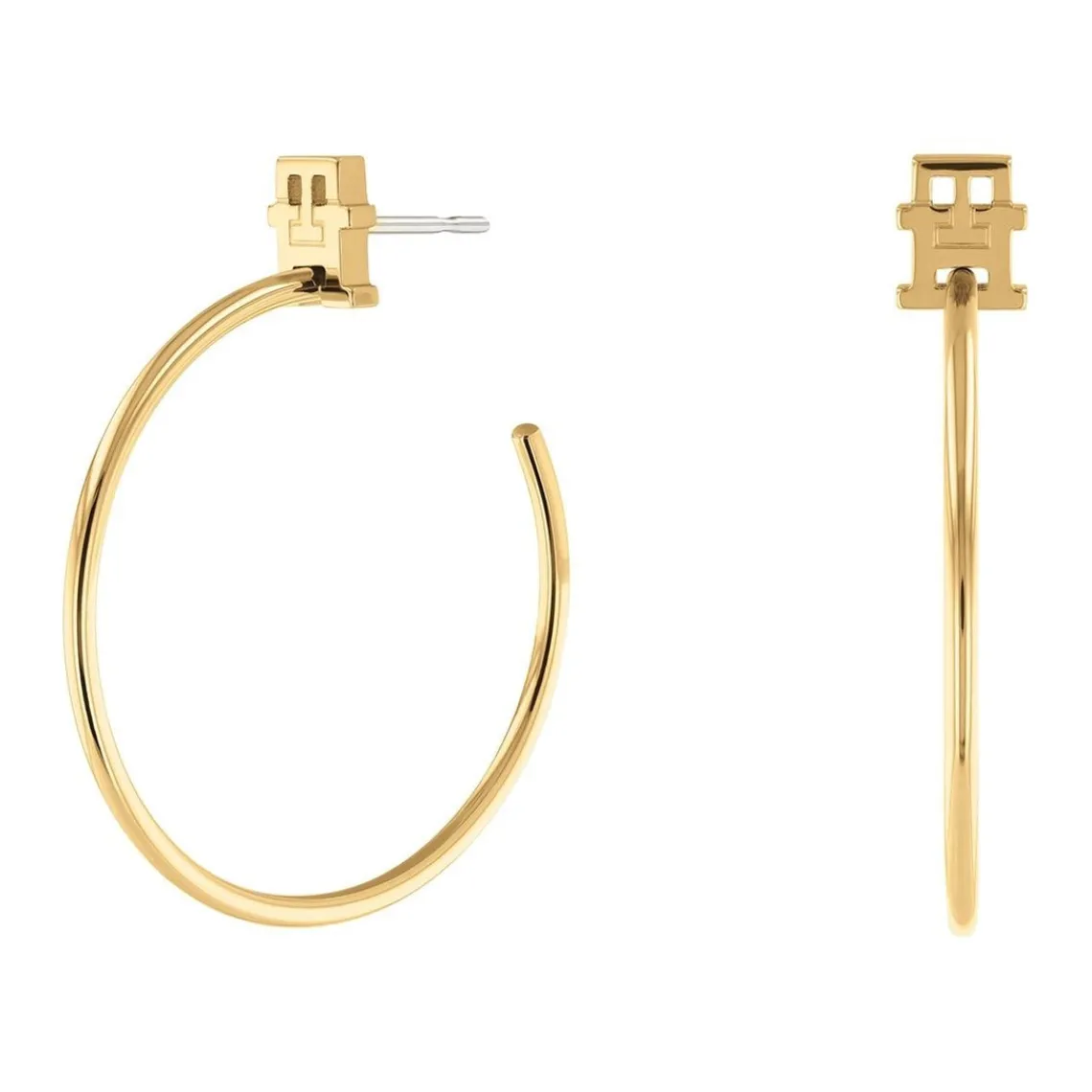 Tommy Hilfiger Bijoux Boucles d’oreilles Femme Tommy Hilfiger - 2780720 Acier Doré | Femme Boucles D'Oreilles