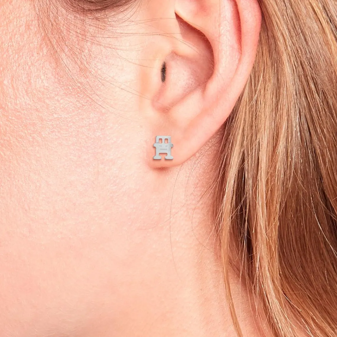 Tommy Hilfiger Bijoux Boucles d’oreilles Femme Tommy Hilfiger - 2780724 Acier Argent | Femme Boucles D'Oreilles