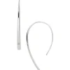 Fossil Bijoux Boucles d'oreilles Fossil JF01702040 - Boucles d'oreilles Crochet Argentée | Femme Boucles D'Oreilles|Boucles D'Oreilles