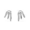 Guess Bijoux Boucles d'oreilles JUBE03302JWRH - Acier Argenté | Femme Boucles D'Oreilles