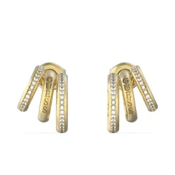 Guess Bijoux Boucles d'oreilles JUBE03302JWYG - Acier Doré | Femme Boucles D'Oreilles