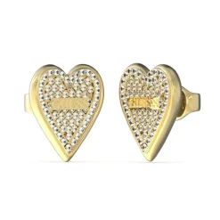 Guess Bijoux Boucles d'oreilles JUBE03251JWYG - Acier Doré | Femme Boucles D'Oreilles