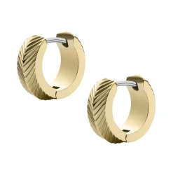 Fossil Bijoux Boucles d'oreilles JF04116710 dorées | Femme Boucles D'Oreilles
