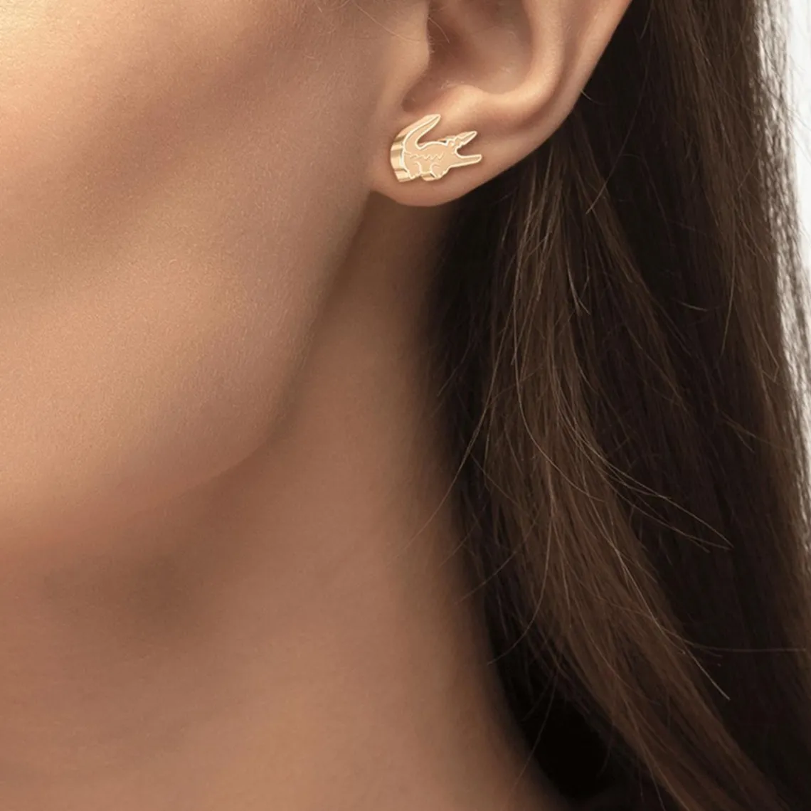 Lacoste Boucles d'oreilles 2040052 - Boucles d'oreilles Femme | Femme Boucles D'Oreilles
