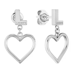 Lacoste Boucles d'oreilles 2040017 - Boucles d'oreilles Femme | Femme Boucles D'Oreilles