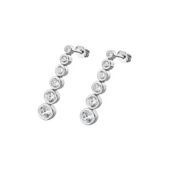 Lotus Silver Boucles d'oreilles LP1915-4/1 - pure essential Argent | Femme Boucles D'Oreilles