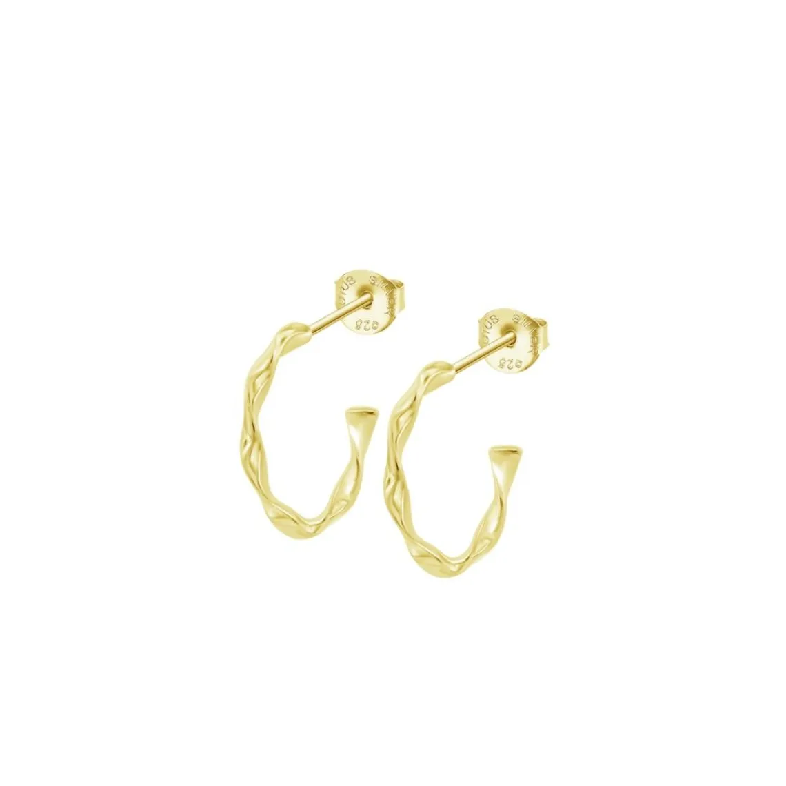Lotus Silver Boucles d'oreilles Hoops - LP3781-4-2 | Femme Boucles D'Oreilles
