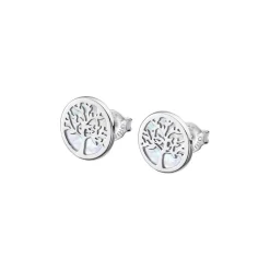 Lotus Silver Boucles d'oreilles TREE OF LIFE LP1821-4-1 - Boucles d'oreilles TREE OF LIFE Argent | Femme Boucles D'Oreilles