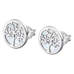 Lotus Silver Boucles d'oreilles TREE OF LIFE LP1821-4-1 - Boucles d'oreilles TREE OF LIFE Argent | Femme Boucles D'Oreilles