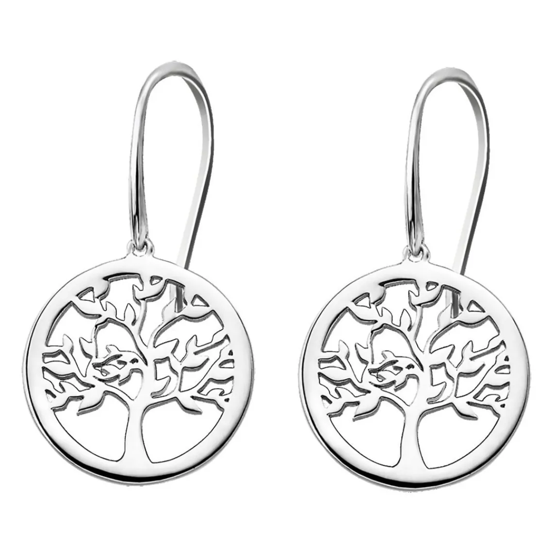Lotus Silver Boucles d'oreilles TREE OF LIFE LP1641-4-1 - Boucles d'oreilles TREE OF LIFE Argent | Femme Boucles D'Oreilles