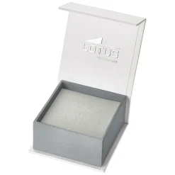 Lotus Silver Boucles d'oreilles Pure Essentiel LP1791-4-1 - Boucles d'oreilles Argent Deux Losanges 24mm | Femme Boucles D'Oreilles