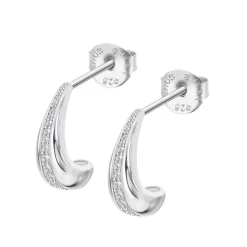 Lotus Silver Boucles d'oreilles Trendy - LP3778-4-1 | Femme Boucles D'Oreilles