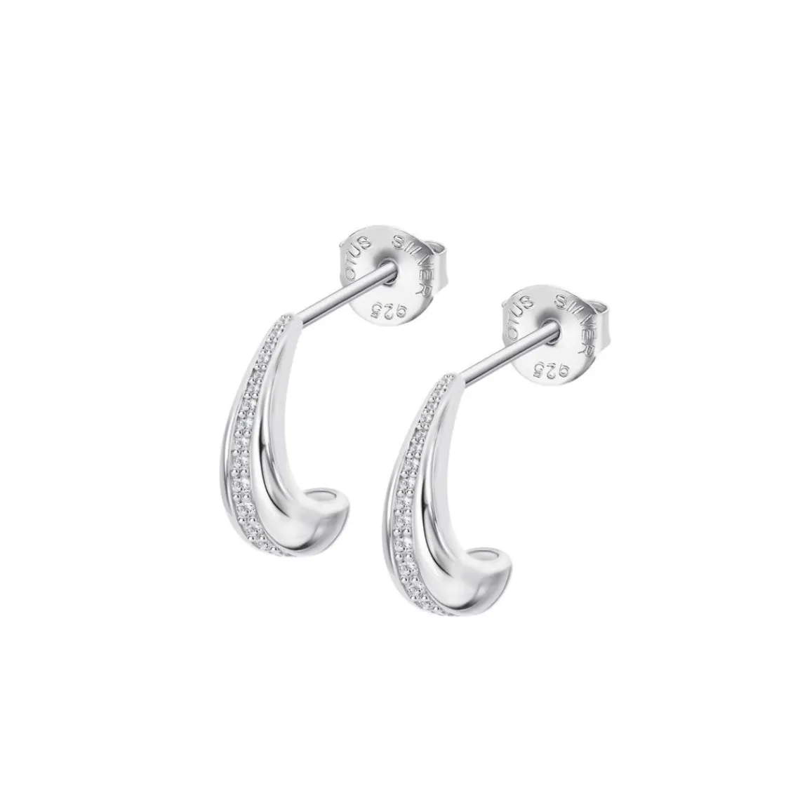 Lotus Silver Boucles d'oreilles Trendy - LP3778-4-1 | Femme Boucles D'Oreilles