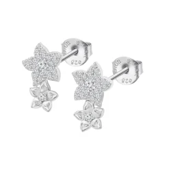 Lotus Silver Boucles d'oreilles Trendy - LP3836-4-1 | Femme Boucles D'Oreilles